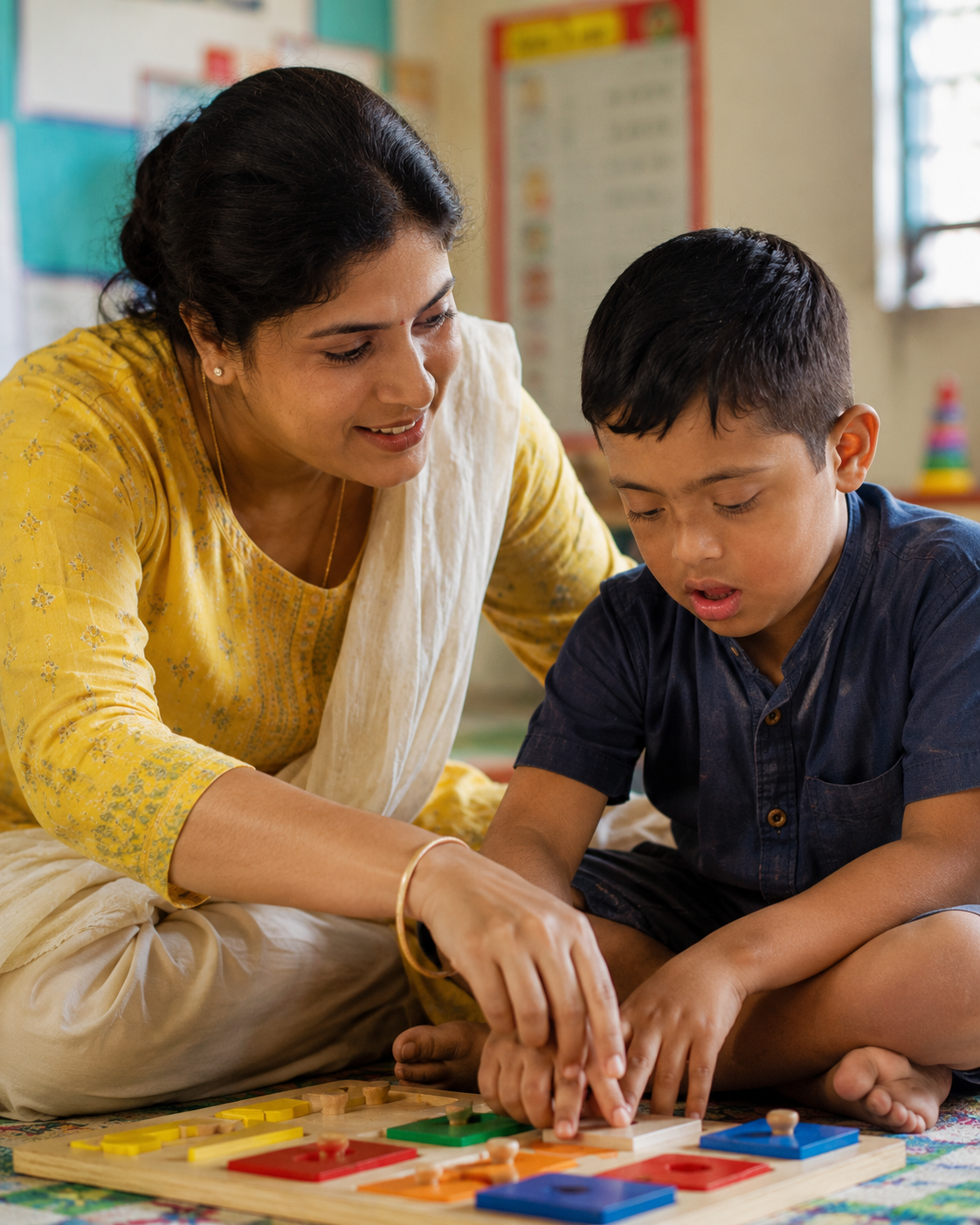 Special Care: Caring for children with special needs at Pronabananda Sevashram