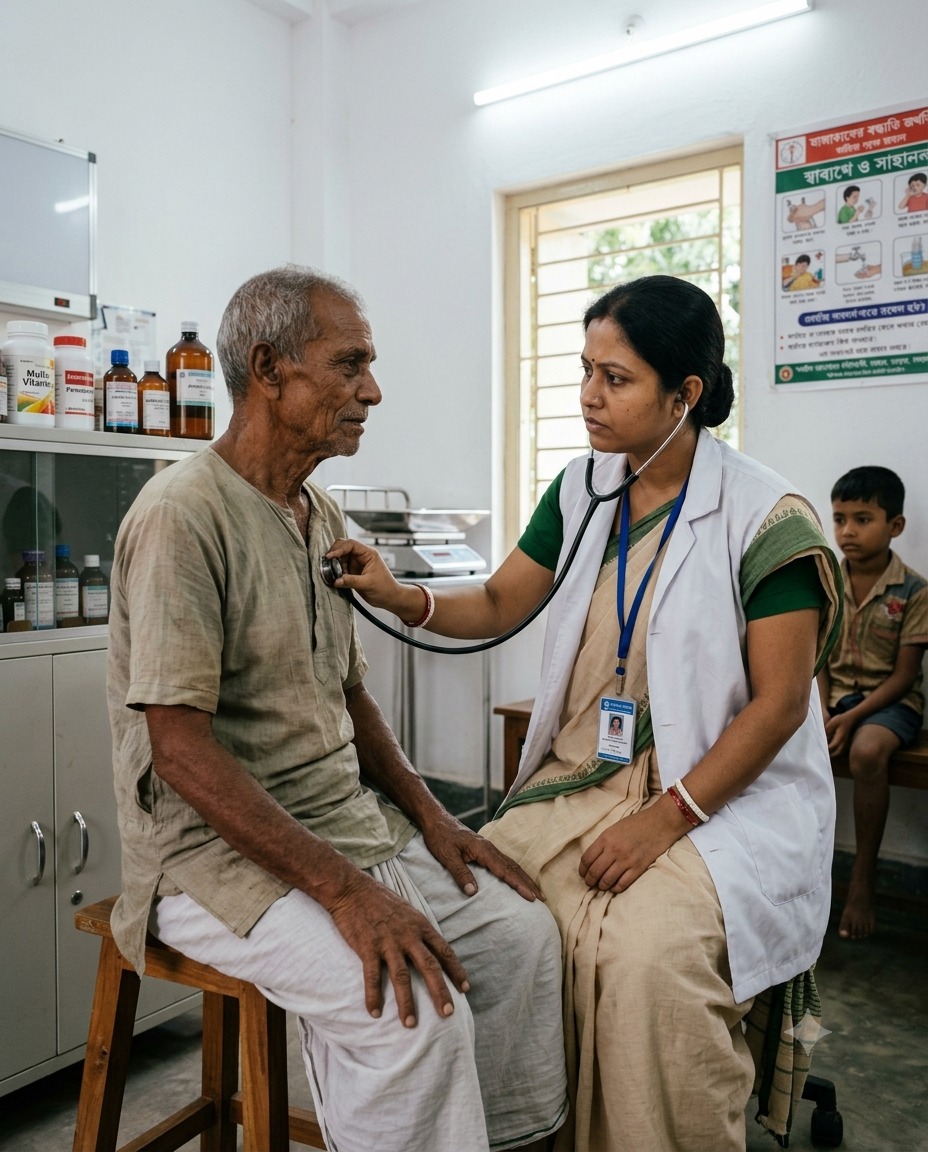 Care at the Charitable Clinic